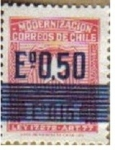 Stamps : America : Chile :  