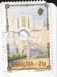 Stamps : Europe : Gibraltar :  Catedral