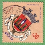 Stamps : Africa : Angola :  Vila de Muxima