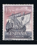 Stamps Spain -  Edifil  1599  Homenaje a la Marina Española.  