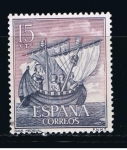 Stamps Spain -  Edifil  1599  Homenaje a la Marina Española.  