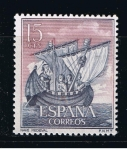 Stamps Spain -  Edifil  1599  Homenaje a la Marina Española.  