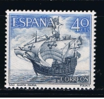 Sellos de Europa - Espaa -  Edifil  1601  Homenaje a la Marina Española.  