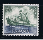 Sellos de Europa - Espa�a -  Edifil  1602  Homenaje a la Marina Española.  