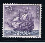 Sellos de Europa - Espa�a -  Edifil  1603  Homenaje a la Marina Española.  