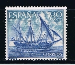 Stamps Spain -  Edifil  1604  Homenaje a la Marina Española.  