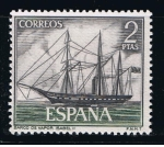Sellos de Europa - Espa�a -  Edifil  1607  Homenaje a la Marina Española.  