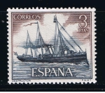 Sellos de Europa - Espa�a -  Edifil  1609  Homenaje a la Marina Española.  