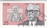 Stamps Germany -  Theodor Brugsch 1878-1963 Profesor de Medicina