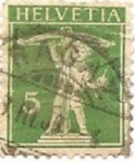 Sellos de Europa - Suiza -  