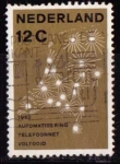 Stamps Netherlands -  Telefonía