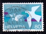 Stamps Switzerland -  Comunicaciones