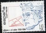 Sellos de Europa - Espaa -  2759- Centenarios. Alfonso X el Sabio ( 1252-1284 ).