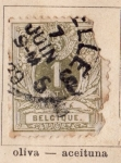 Sellos de Europa - B�lgica -  Edicion 1884