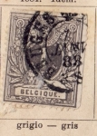 Sellos del Mundo : Europe : Belgium : Edicion 1884