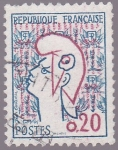 Sellos de Europa - Francia -  