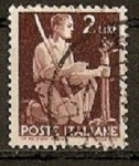 Stamps Italy -  