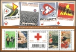 Stamps France -  4621 a 4625 - Ayuda a la Cruz Roja