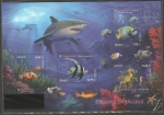 Stamps Europe - France -  Peces tropicales