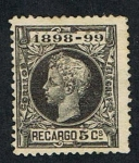 Stamps Spain -  ALFONSO XII