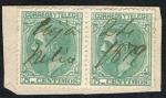 Stamps Europe - Spain -  CORREOS Y TELEGRAFOS