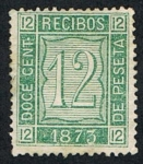 Stamps Spain -  RECIBOS