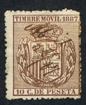 Stamps Europe - Spain -  TIMBRE MOVIL
