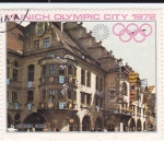 Sellos de Asia - Yemen -  MUNICH OLYMPIC CITY 1972