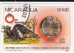 Stamps Nicaragua -  1980-Primer Aniversario de la Cruzada Nacional de Alfabetización