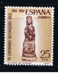 Stamps Spain -  Edifil  1615  VII cente. de la Reconquista de Jerez. Virgen del Alcázar.  