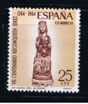 Stamps Spain -  Edifil  1615  VII cente. de la Reconquista de Jerez. Virgen del Alcázar.  