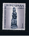Stamps Spain -  Edifil  1616  VII cente. de la Reconquista de Jerez. Virgen del Alcázar.  