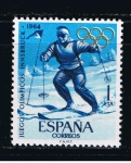 Stamps Spain -  Edifil  1619  Juegos Olímpicos de Innsbruck y Tokio.  