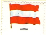 Stamps Austria -  Bandera 1