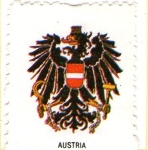 Sellos de Europa - Austria -  Escudo 2