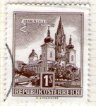 Stamps Austria -  Maria Zell 11
