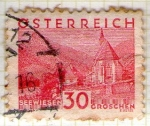 Stamps Austria -  Groschen 13