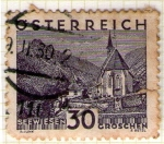 Stamps Austria -  Groschen 14
