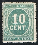 Stamps Europe - Spain -  IMPUESTO DE GUERRA