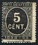Stamps : Europe : Spain :  IMPUESTO DE GUERRA