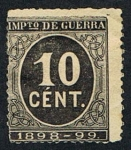 Stamps Spain -  IMPUESTO DE GUERRA