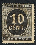 Stamps Spain -  IMPUESTO DE GUERRA