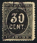 Stamps Spain -  IMPUESTO DE GUERRA