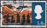 Stamps United Kingdom -  PAISAJES. MONTES CAIRNGORMS (ESCOCIA). Y&T Nº 440