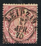 Stamps : Europe : Germany :  CONFED.ALEMANA DEL NORTE DISTR.POSTAL