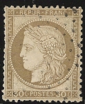 Stamps : Europe : France :  Ceres