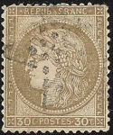 Stamps : Europe : France :  Ceres