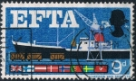 Stamps : Europe : United_Kingdom :  ASOCIACIÓN EUROPEA DE LIBRE CAMBIO. Y&T Nº 463