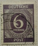 Sellos de Europa - Alemania -  deutsche post 1960