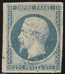 Stamps France -  Emperor Napoleon III